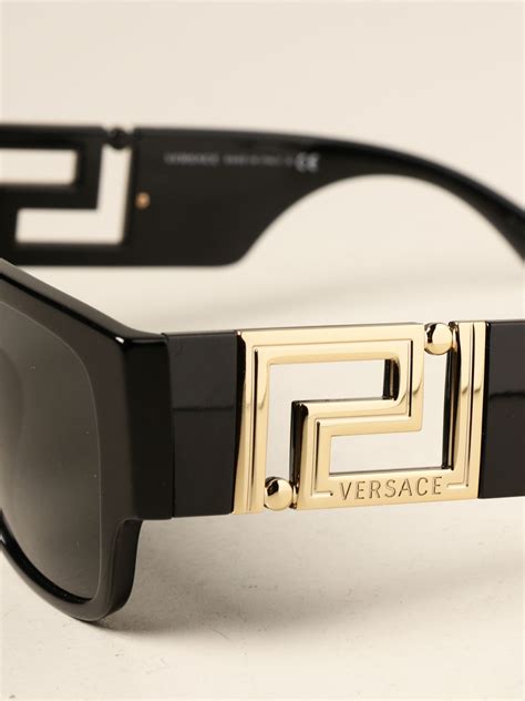 all black versace glasses|original Versace glasses.